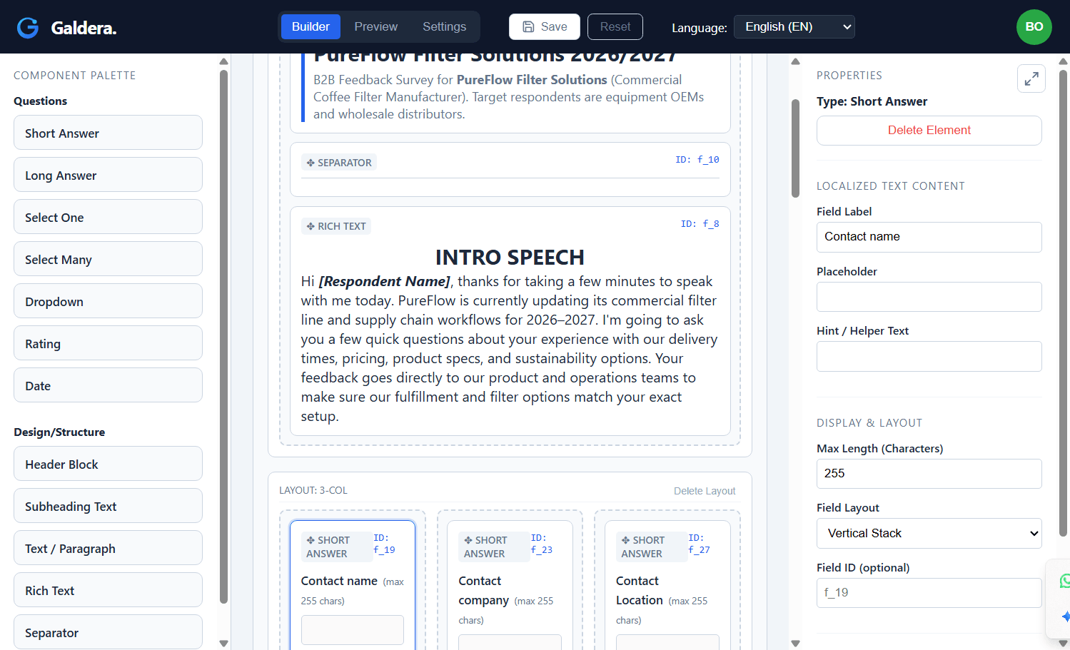 Form Builder